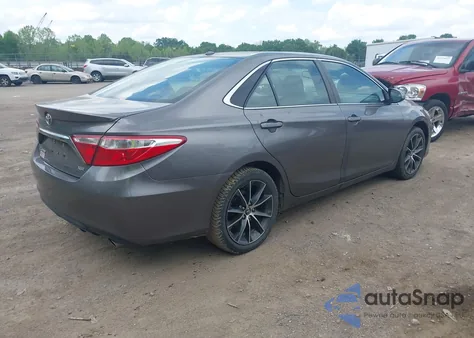 2017 Toyota Camry Xse z USA, uszkodzony, nr VIN 4T1BF1FK3HU676836